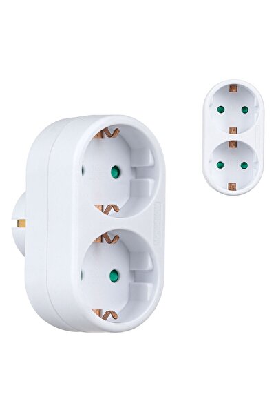 Zumzeria Triple Socket with 2 Child Safety Outlets 3680W