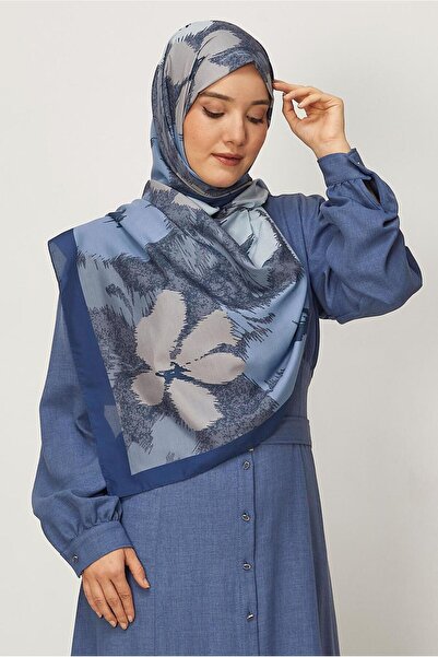 Alvina Flower-Patterned Shawl 8632