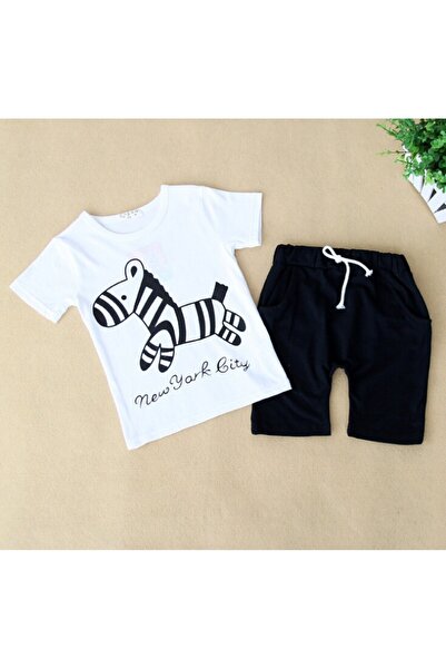 Yolka clothing Set baieti girafa