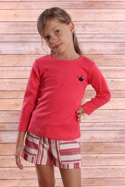 Yolka clothing Bluza pentru fete, din bumbac
