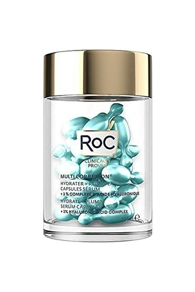 Roc Multi Correxion®️ Hydrater + Repulper Serum Capsules 10,5 ml