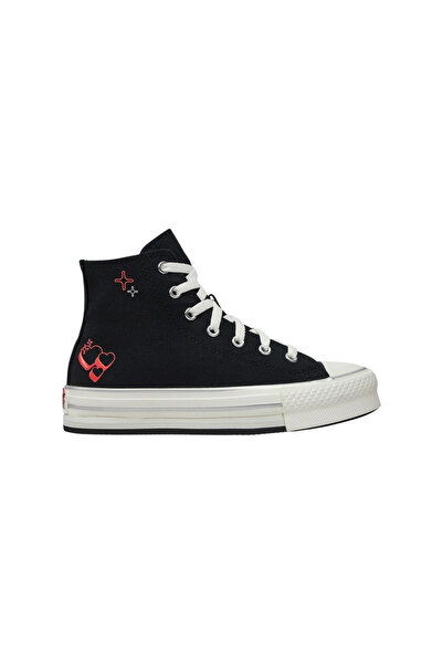 Converse Sneakers Chuck Taylor All Star EVA Lift Platform Y2K Heart A09121C Μ...