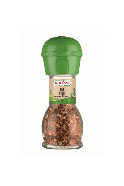 Kotanyi Rasnita Chili Bio, cu sare de mare, 50 g