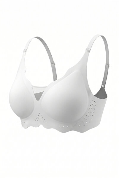 Wakabayashi Breathable Seamless Bra |   Laser Cut No Trace Seamless Bra