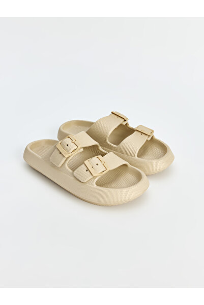 LC Waikiki Double Strapped Women's Slipper