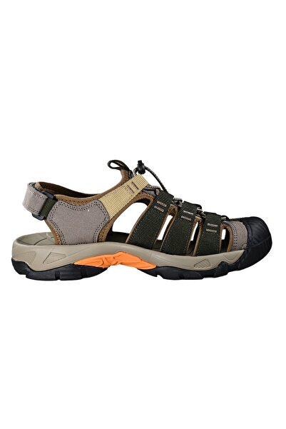 MARCOMEN ERKEK OUTDOOR DARBE EMİCİ ERGONOMİK TABAN SPOR SANDALET HAKİ