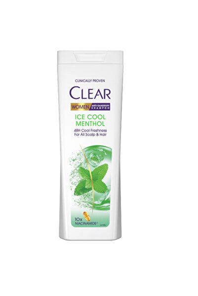 Clear Sampon Women Ice Cool, 360 ml
