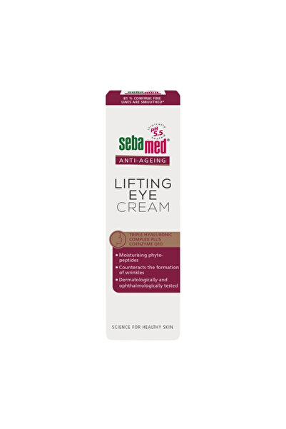 Sebamed Αντιγηραντική & Ενυδατική Κρέμα Ματιών 15 ml