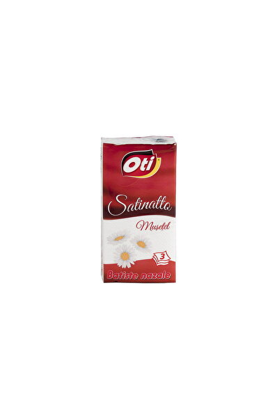 Oti Batiste nazale Satinatto, 3 straturi, 10 buc/set, parfumate