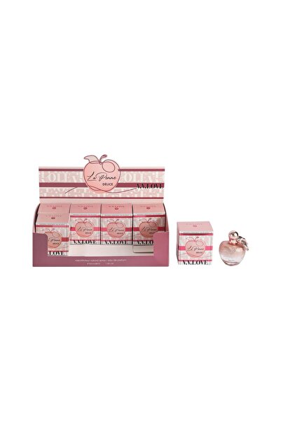 V.V.LOVE, Lot Of Cherry بوكس عطر لا بوم ديليس: 12 قطعة عطرية نسائية سعة 30 مل...