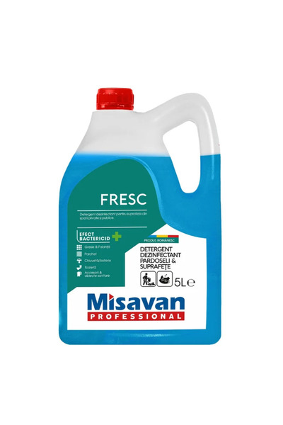 Misavan Dezinfectant detergent pardoseli Dr. Stephan Fresc 5l