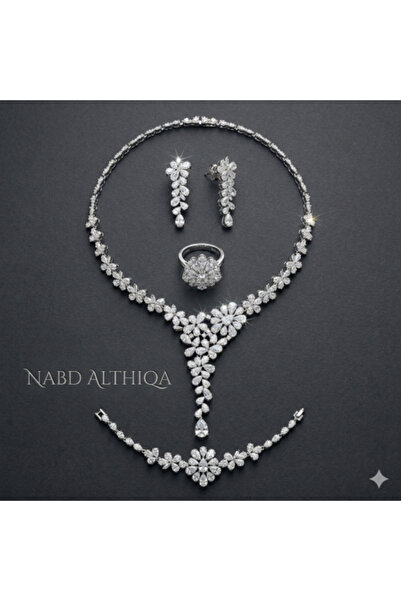 Nabd Althiqa طقم زركون فاخر