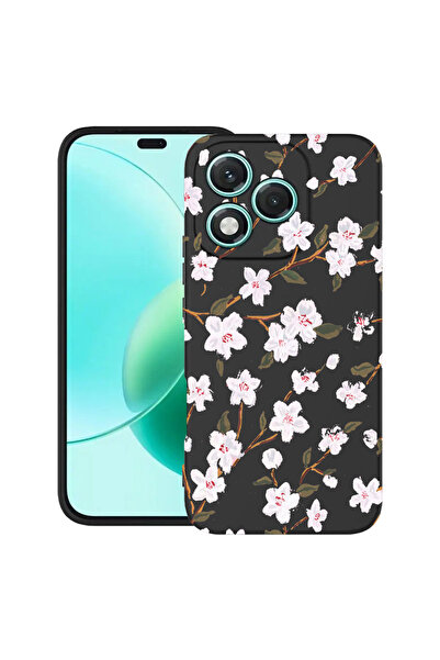 bestcase Husă TPU Ultra Subțire pentru Honor 600 Lite, Floare de Primăvară, 3...
