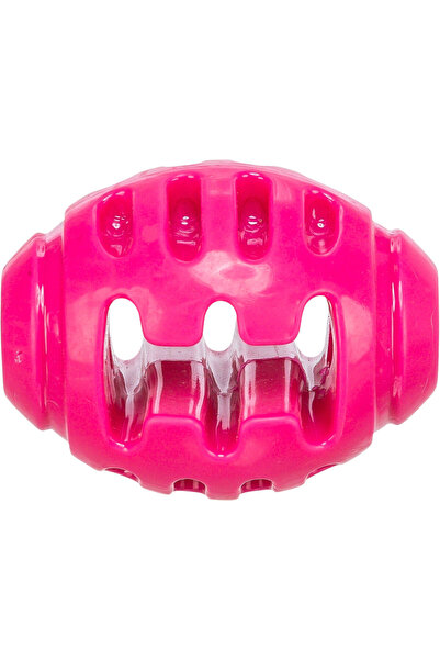 Trixie Dog Toy, Rugby Ball, TPR, 8.5 cm, Pink, 33475