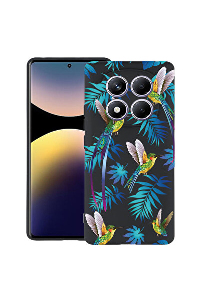 bestcase Husă TPU Ultra Subțire pentru Xiaomi Redmi Note 15 Pro 4G, Wild Trop...