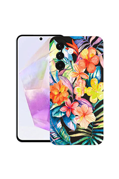 bestcase Husă TPU Ultra Subțire pentru Samsung Galaxy S26 Plus, Flori Topice,...