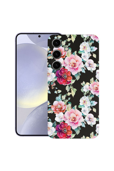 bestcase Husă TPU Ultra Subțire pentru Samsung Galaxy S26, Model Floral - Cam...