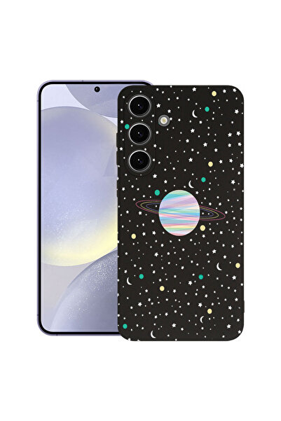 bestcase Husă TPU Ultra Subțire pentru Samsung Galaxy S26, Universe, 3145692 ...