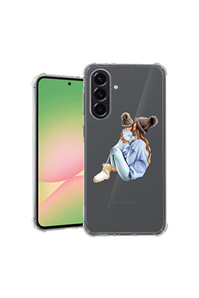 bestcase Husă Antișoc pentru Samsung Galaxy A57, Mamă de fată cu un băiat, 31...