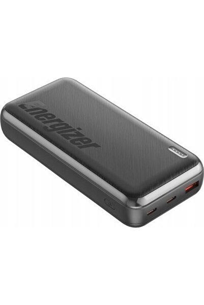 Energizer UE20055PQ bank mocy Litowo-polimerowy (LiPo) 20000 mAh Czarny