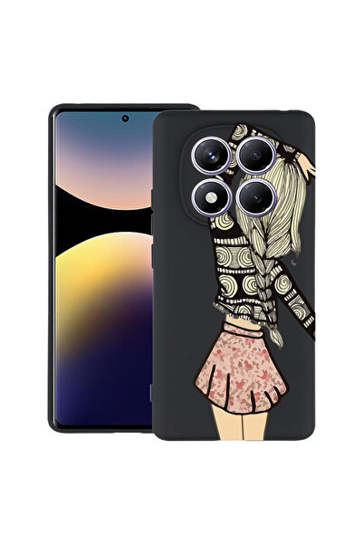bestcase Husă TPU Ultra Subțire pentru Xiaomi Redmi Note 15 Pro 4G, Prietenă,...