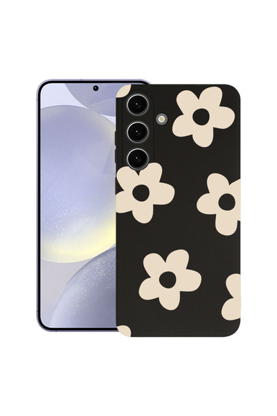 bestcase Θήκη TPU Ultra Slim για Samsung Galaxy S26, Ρετρό Μαργαρίτα, 3145692...