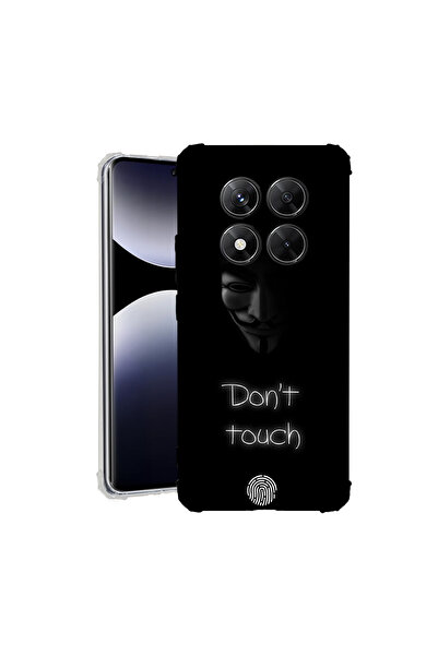 bestcase Husă Antișoc pentru Xiaomi Redmi Note 15 Pro 4G, Nu atingeți telefon...