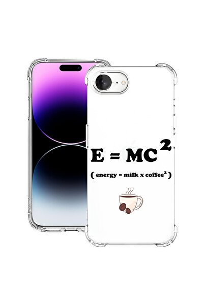 bestcase Husă Antișoc pentru Apple iPhone 17e, Energy = Cafea X Lapte, 314402...