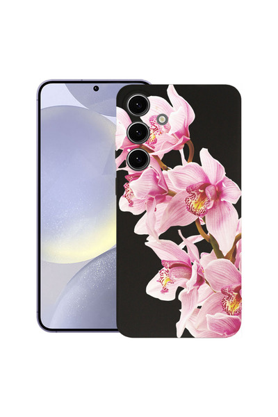 bestcase Ултра тънък TPU калъф за Samsung Galaxy S26, Флорален - Елегантна ро...