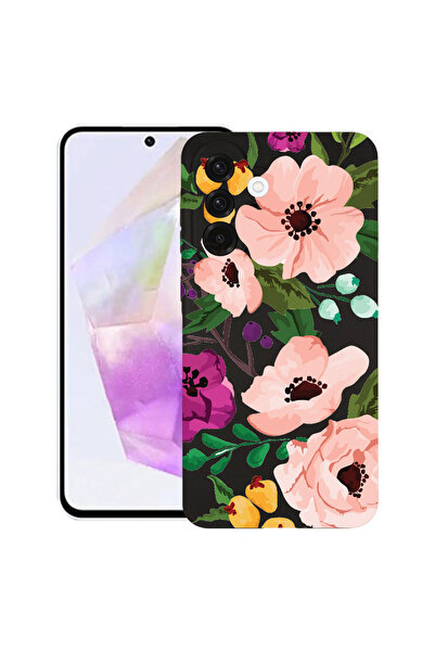bestcase Husă TPU Ultra Subțire pentru Samsung Galaxy S26 Plus, Flori Pastela...