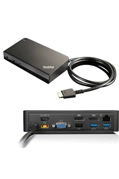 LENOVO 03X6300 dock/port replicator pentru laptop cu fir OneLink+ Negru