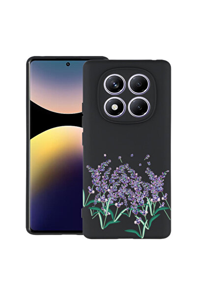 bestcase Husă TPU Ultra Subțire pentru Xiaomi Redmi Note 15 Pro 4G, Lavandă, ...