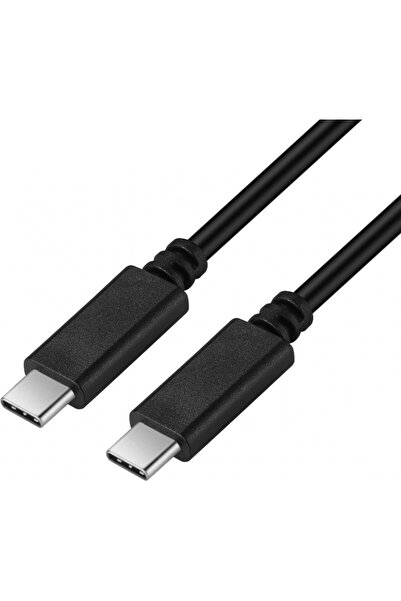 ART Cablu USB USB-C - USB-C 2 m Negru (ZASART AZ-C-U38W2)