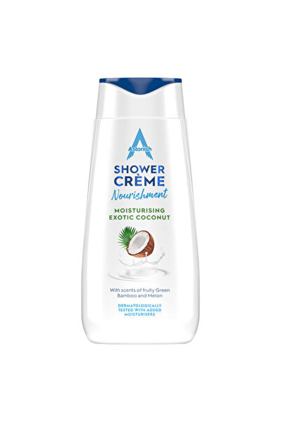 Astonish Gel de dus Crema Astonish, Cocos, 400 ml