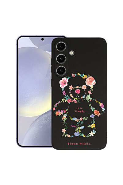 bestcase Husă TPU Ultra Subțire pentru Samsung Galaxy S26, Ursuleț de pluș: T...