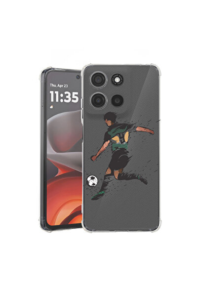 bestcase Husă Antișoc pentru Motorola Moto G17 / G17 Power / G15, Fotbal, 314...