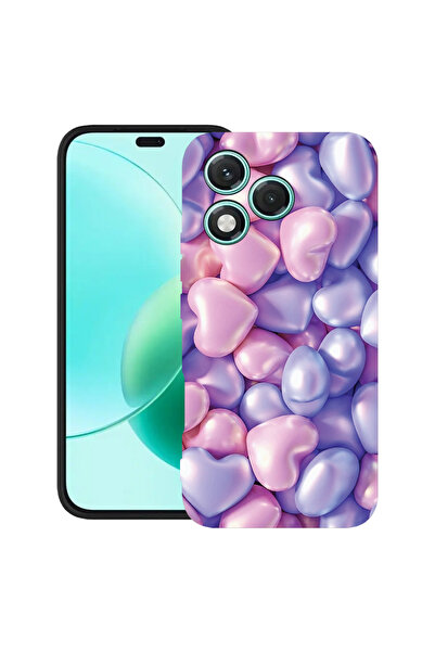 bestcase Θήκη TPU Ultra Slim για Honor 600 Lite, Χρωματιστές Καρδιές, 3143710...