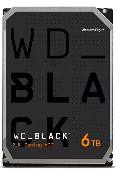 WESTERN DIGITAL Hard Drive WD6004FZWX 6 TB