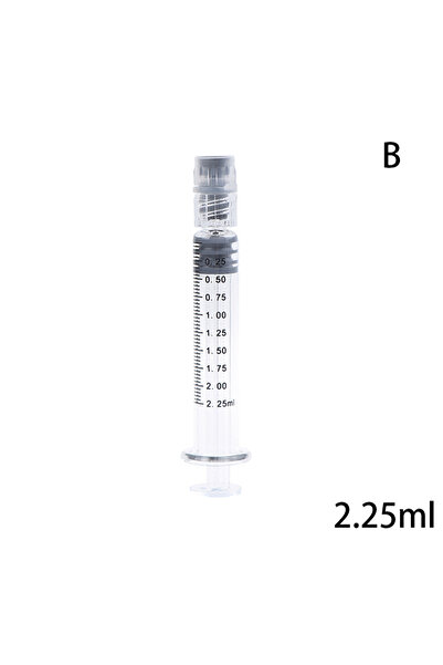 choice2 2.25ml 【AD】2.5ml/3.5ml/5ml Optional Capacity Beauty Glass Syringe Lue...