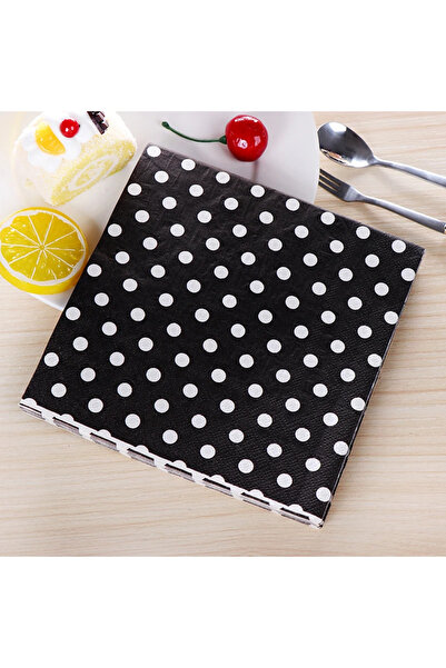 Choice black 20pcs/Pac 33*33cm 2-Ply Custom Colourful Printed Napkins New Six...