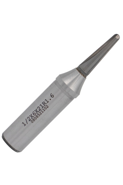 Choice 12.7mm TCT V-Shaped Grooving Router Bit 73mm With Rounded Bottom Blade...