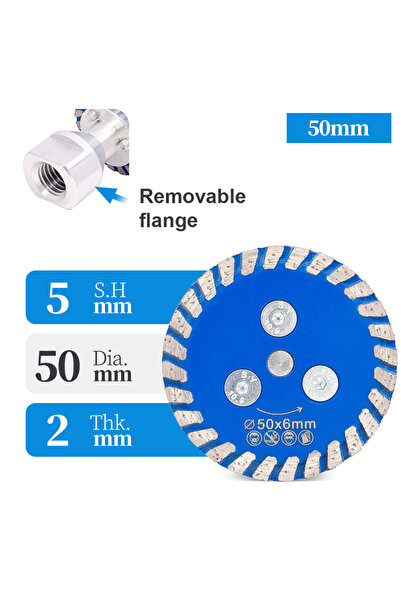 Choice1 M14-Europe Black-50 30/40/50mm Mini Engraving Diamond Saw Blade with ...