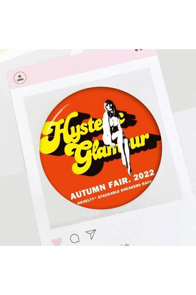 Choice13 دبابيس زينة إبداعية من الصفيح الناعم من ماركة H-HystericS Glamour، ب...