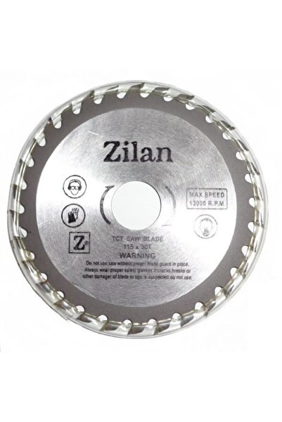 FOXMAG24 Disc de tăiere lemn 115 mm cu 30 de dinți, viteză maximă 13.000 rpm