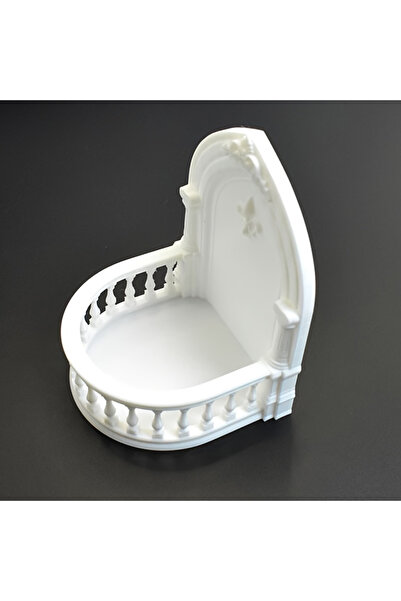 Choice WHITE 1pc European Style Hanging Rack - Camera Holder Durable Plastic ...