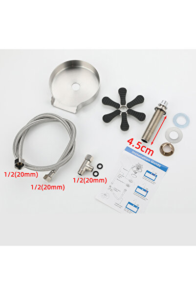 Choice1 Set One (GB) Kitchen Sink Glass Cup Wash Automatic Stainless Steel Pr...