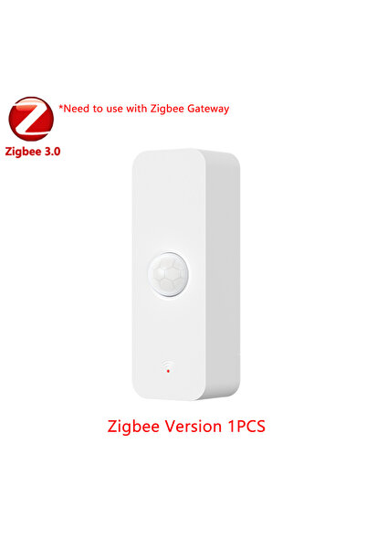 Choice1 مستشعر حركة PIR بتقنية Zigbee وWiFi من Tuya مع تحكم عن بعد عبر تطبيق ...