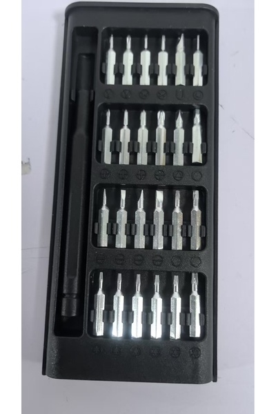 Choice Black Multi functional household screwdriver set