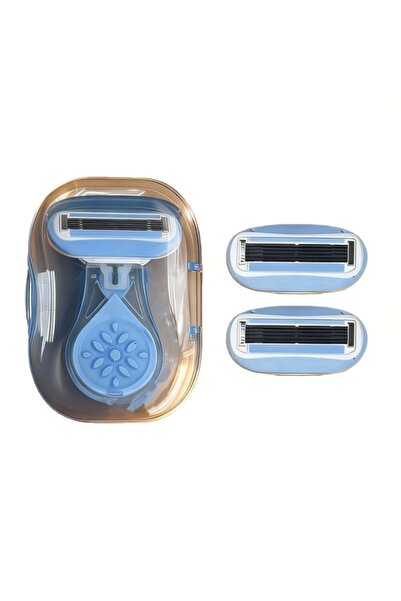 Choice 1 handle 3 blade Mini Shaver Blade Tool Blade Shaver for women hair re...