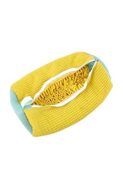 Choice 1pcs Durable Shoe Washing Machine Bag for All Shoe Types-Yellow ,Ideal...